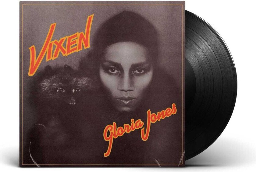 Gloria Jones Vixen LP/Vinyl