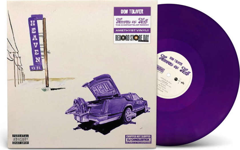 Don Toliver Heaven Or Hell (The Chopnotslop Remix) LP/Vinyl