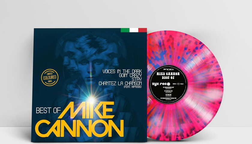Mike Cannon Best Of LP/Vinyl