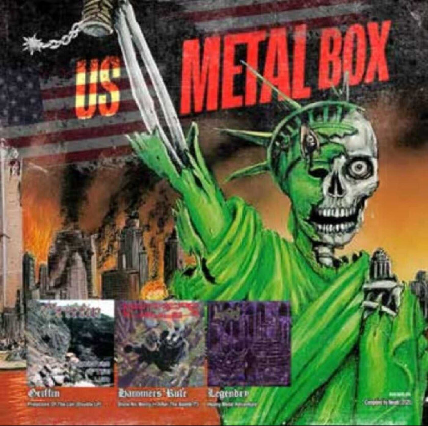 Diverse Artister Us Metal Box LP/Vinyl
