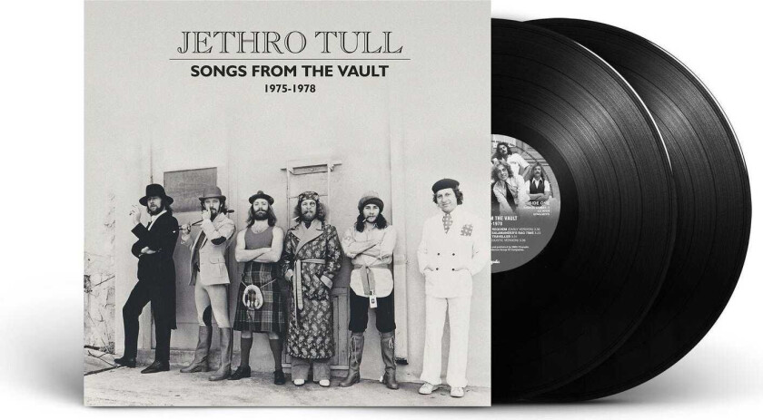 Jethro Tull Songs From The Vault 1975 197 LP/Vinyl