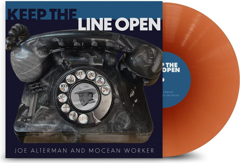 Keep The Line Open LP/Vinyl