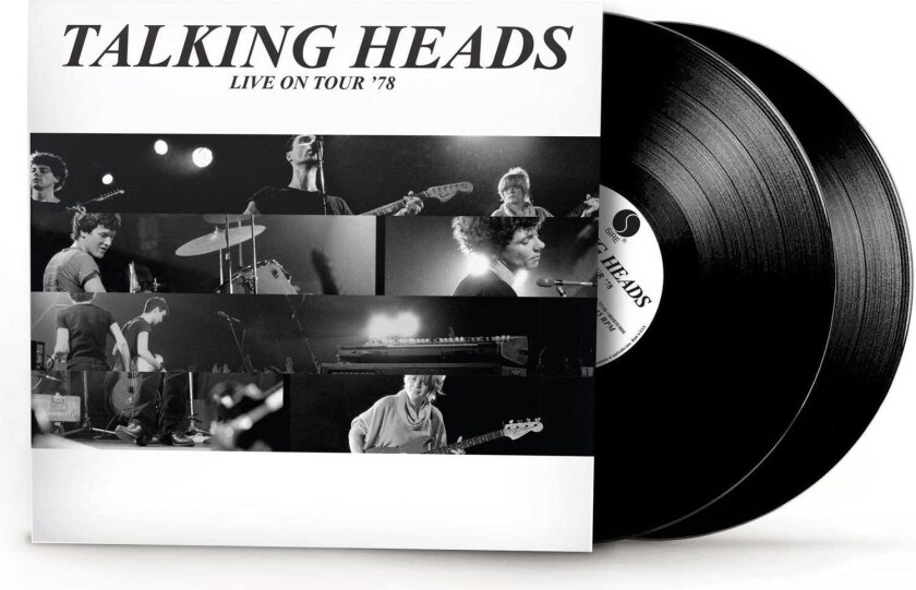 Talking Heads Live on Tour LP/Vinyl