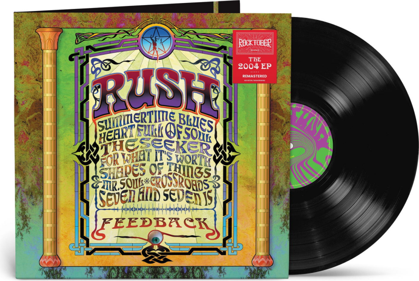 Rush Feedback LP/Vinyl