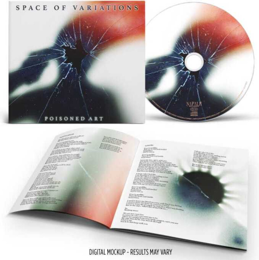 Space Of Variations Poisoned Art CD