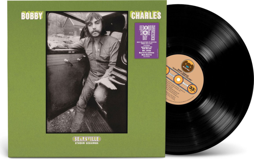 Bobby Charles Bearsville Studio Sessions LP/Vinyl
