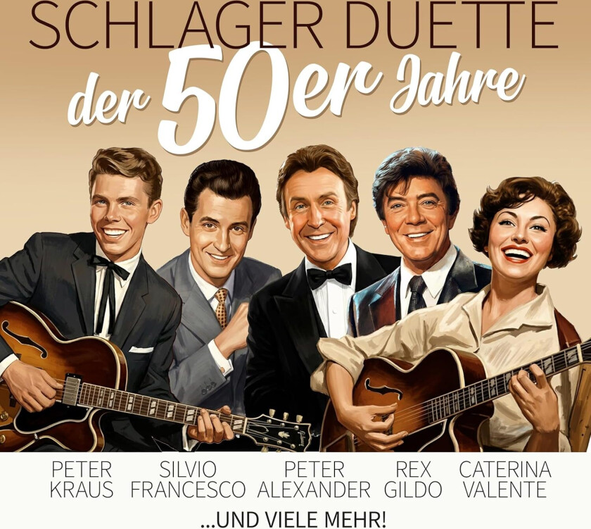 Diverse Artister Schlager Duette Der 50er Jahre CD