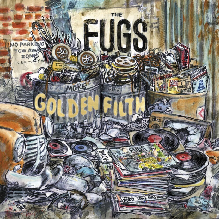 More Golden Filth LP/Vinyl