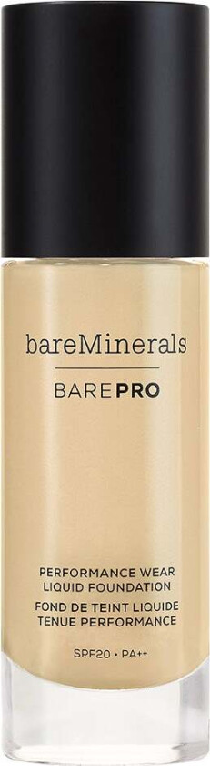 barePro Performance Wear Liquid Foundation SPF 20 30 ml (Farge: Silk 14)