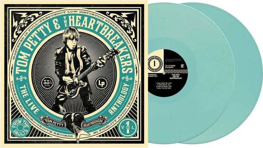Tom Petty And The Heartbreakers The Live Anthology: From The Vaults Vol. 1 LP/Vinyl