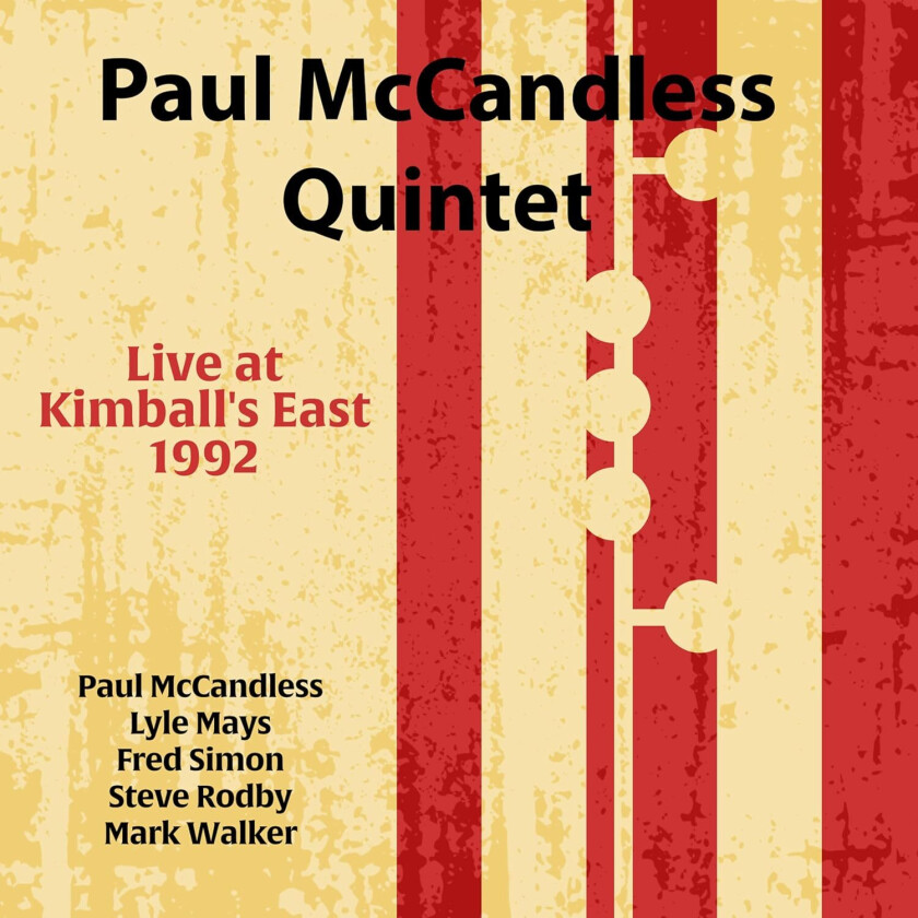 Paul McCandless Live At Kimball's East 1992 CD