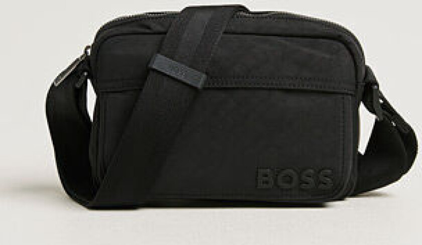 Boss BLACK Catch Nylon Bum Bag Black