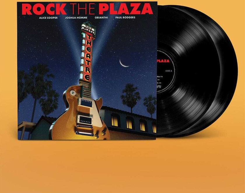 Alice Cooper, Orianthi, Paul Rodgers Rock The Plaza: Concert To Save The Historic Plaza Theatre In Palm Springs LP/Vinyl