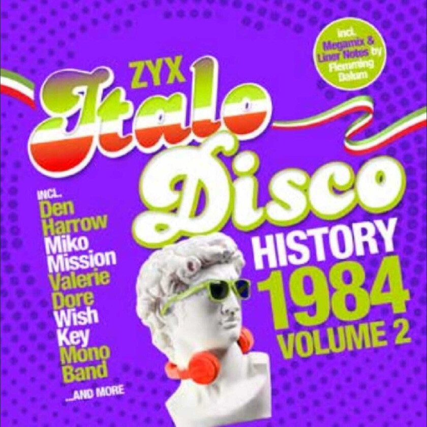 Diverse Artister Zyx Italo Disco History: 1984 Vol. 2 CD