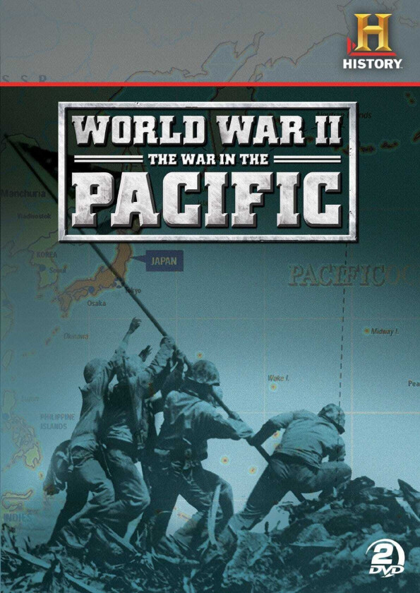 WWII: The War In The Pacific DVD