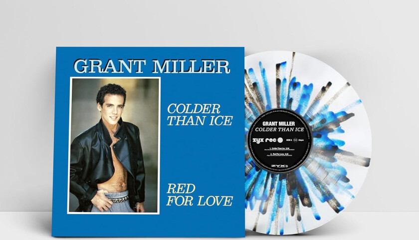 Grant Miller Colder Than Ice LP/Vinyl