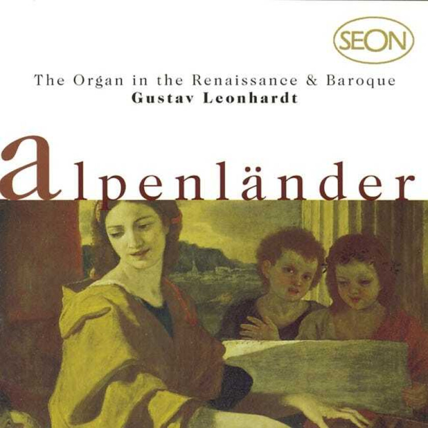 Gustav Leonhardt Alpenlander CD
