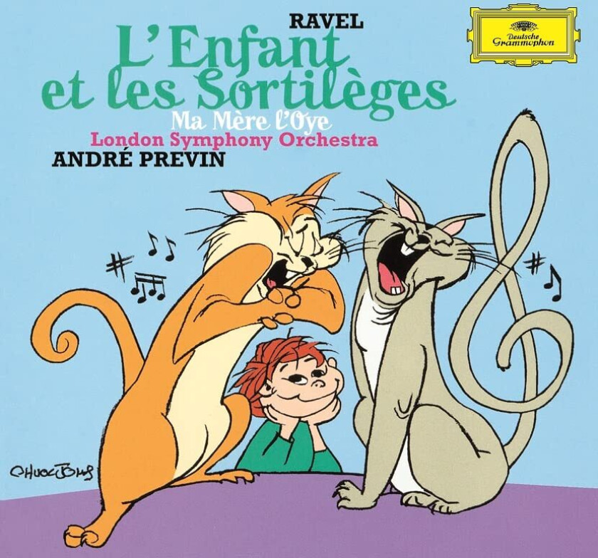 André Previn Ravel: L'enfant Et Les Sortileges CD