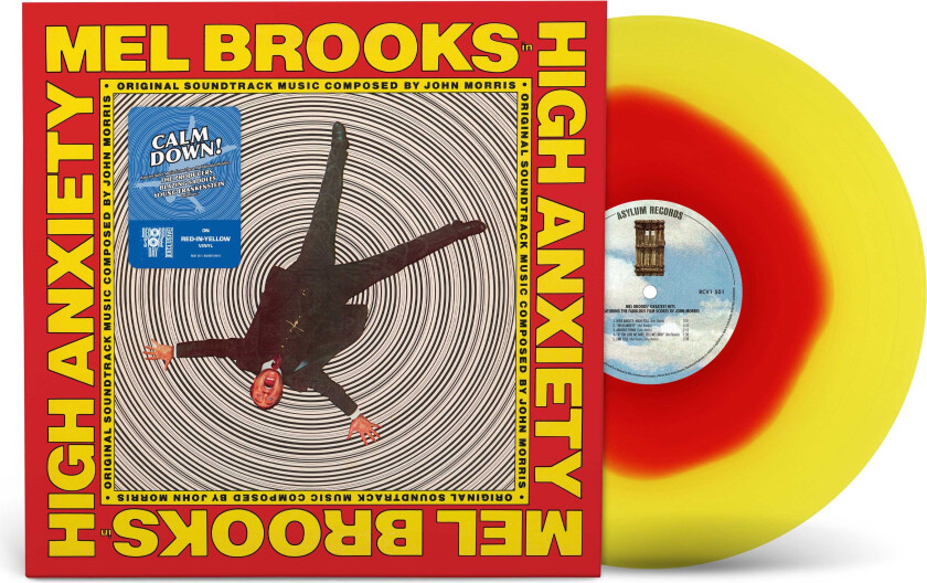 John Morris High Anxiety Original Soundtrack / Mel Brooks' Greatest Hits Featuring The Fabulous Film Scores Of John Morris LP/Vinyl