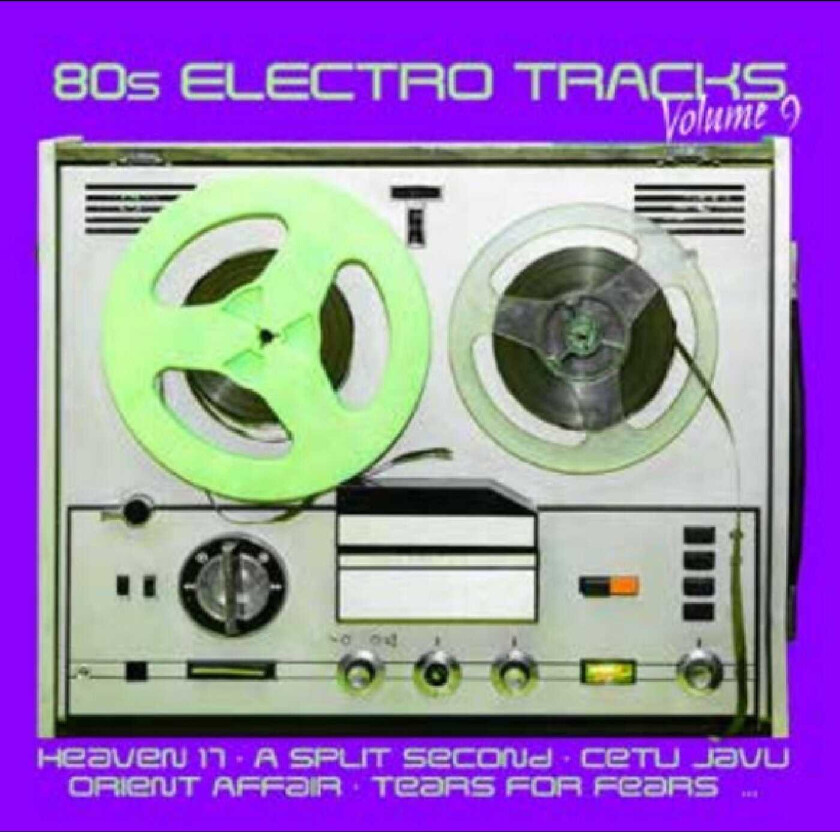 Diverse Artister 80S Electro Tracks Vol. 9 CD