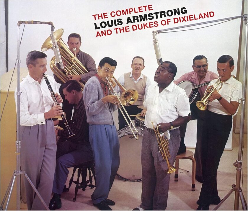 Complete Louis Armstrong & The Dukes Of Dixieland CD