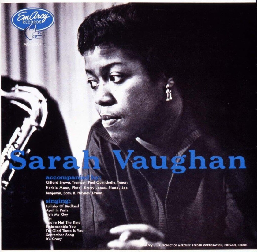 Sarah Vaughan CD