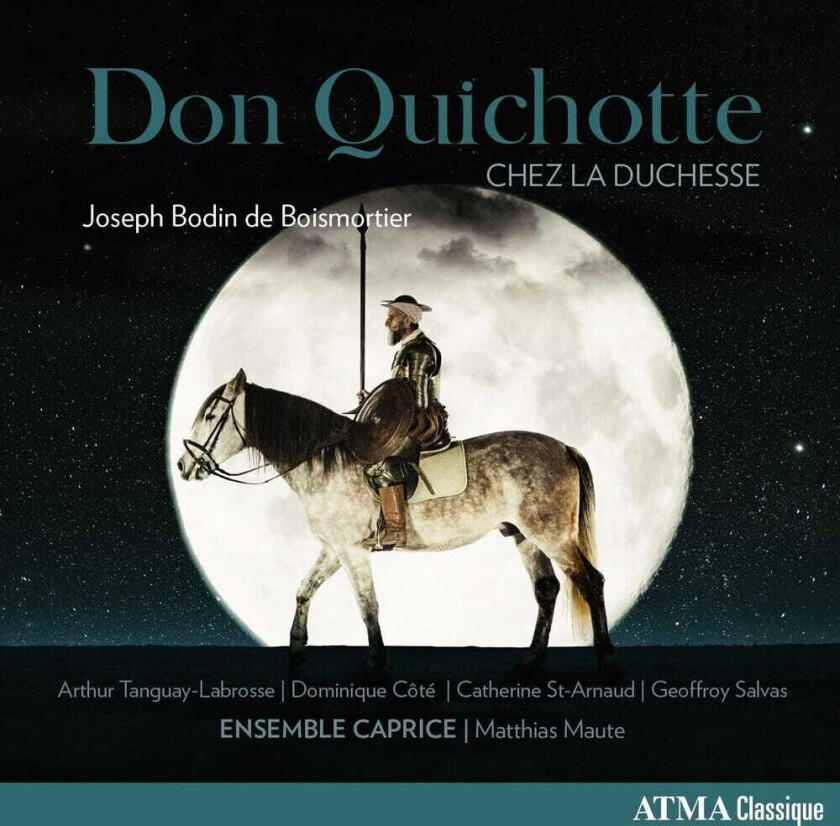 Ensemble Caprice Don Quichotte Chez La Duchesse CD