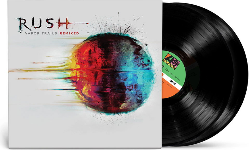 Rush Vapor Trails LP/Vinyl