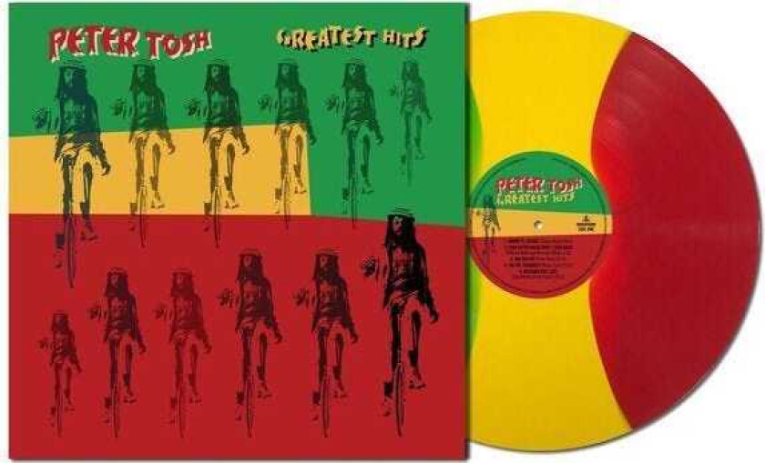 Peter Tosh Greatest Hits LP/Vinyl