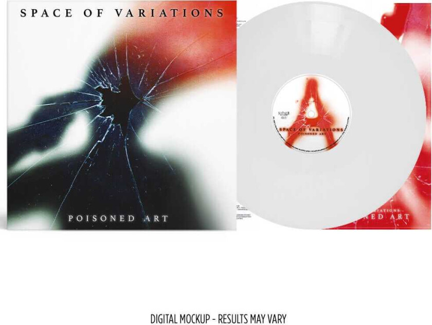 Space Of Variations Poisoned Art LP/Vinyl