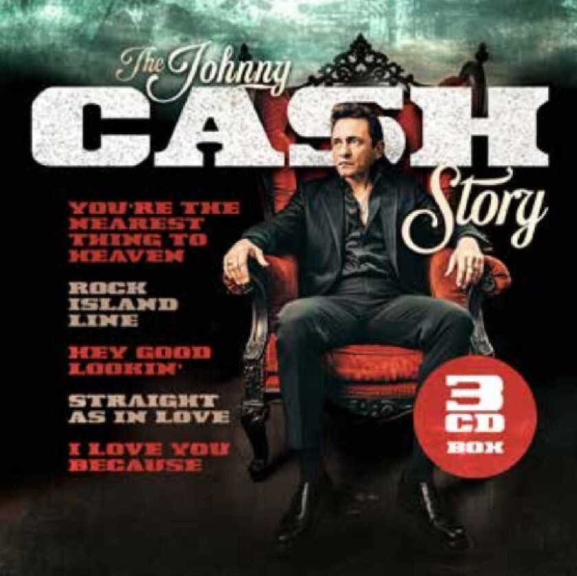 Johnny Cash The Johnny Cash Story CD