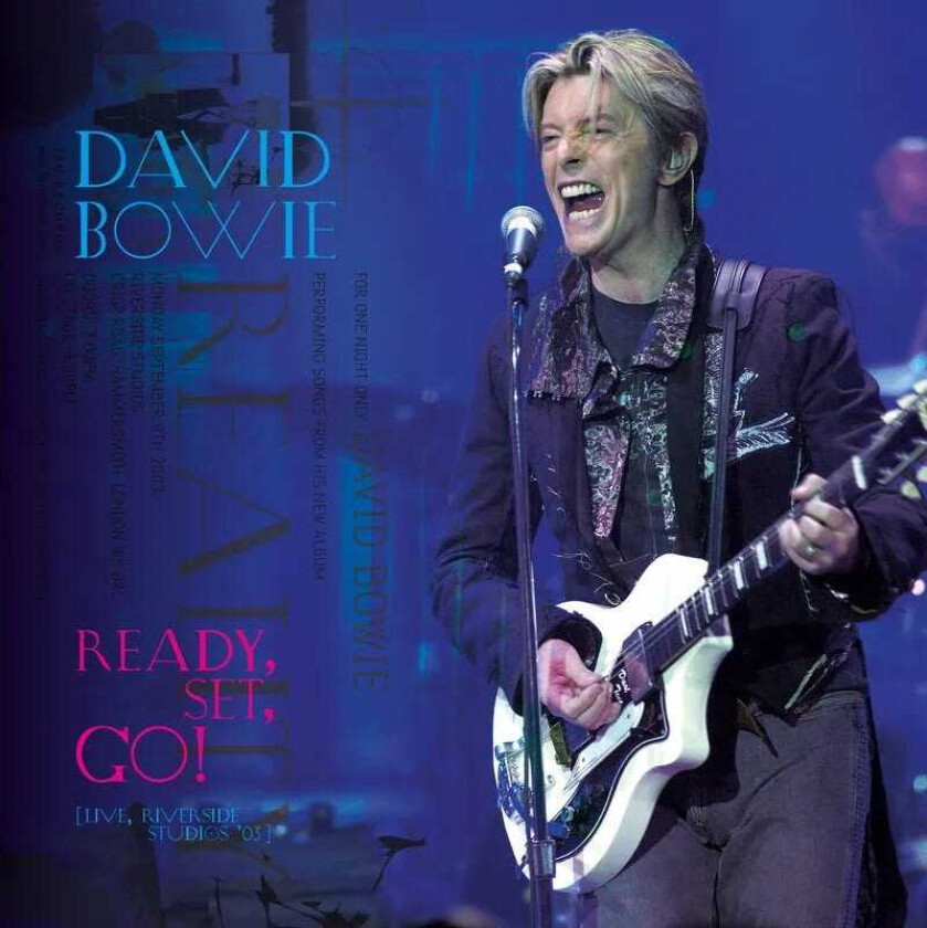 David Bowie Ready, Set, Go! (Live, Riverside Studios '03) CD