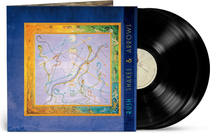 Rush Snakes & Arrows LP/Vinyl