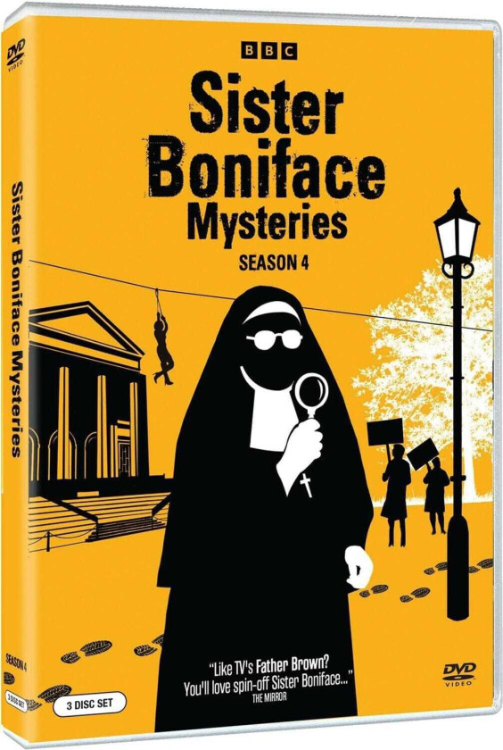 Sister Boniface Mysteries: Season Four DVD