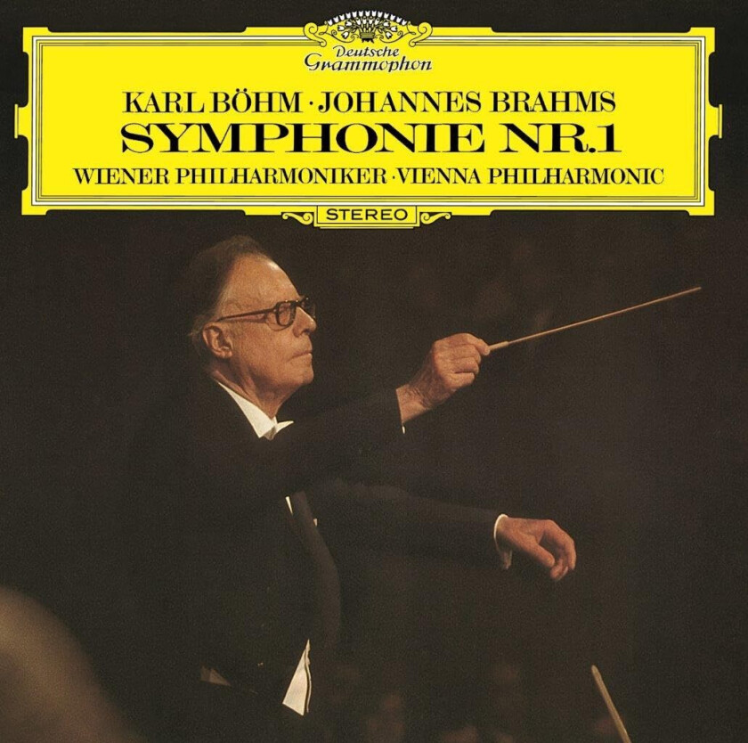 Karl Böhm Brahms: Symphony 1 Etc CD