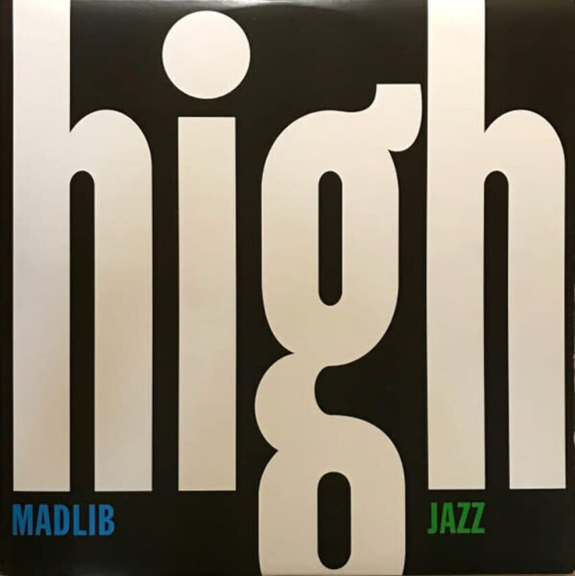 High Jazz Medicine Show #7 LP/Vinyl
