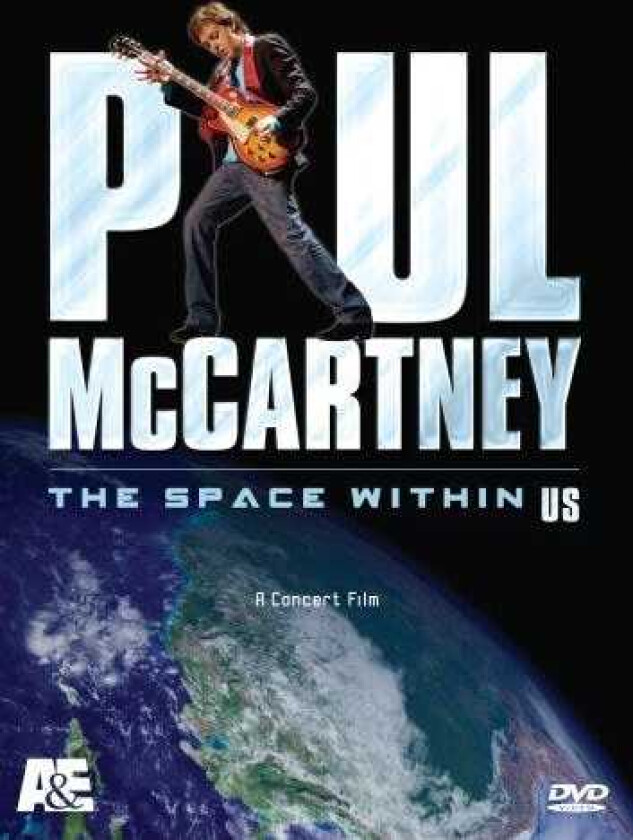 Paul McCartney: The Space Within Us DVD