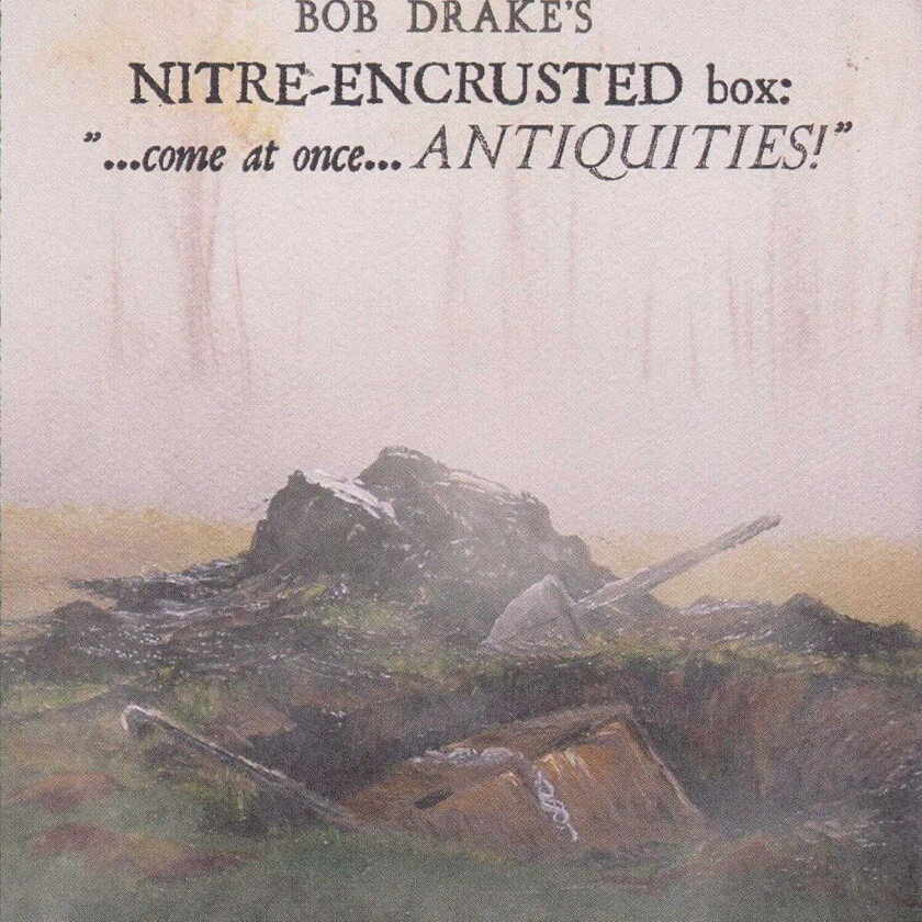 Bob Drake's Nitre Encrusted Box CD