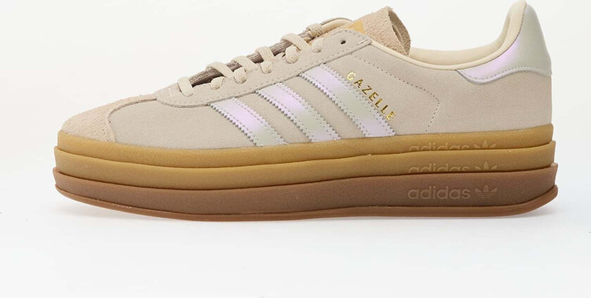 Joggesko adidas Gazelle Bold Grey One/ Cream White/ Cream White EUR 40