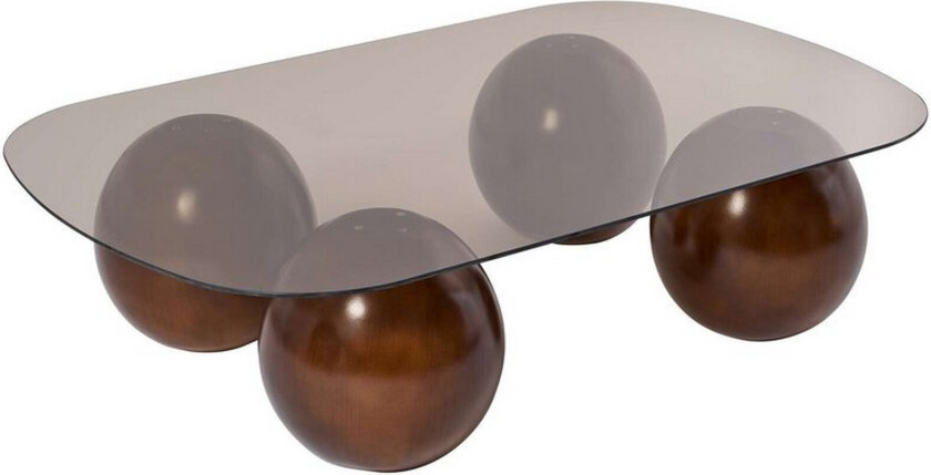 Maroulburg Sofabord 118 cm - Bronse/Brun