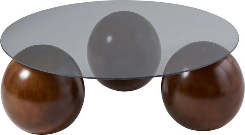 Sibas Sofabord 85 cm - Brun