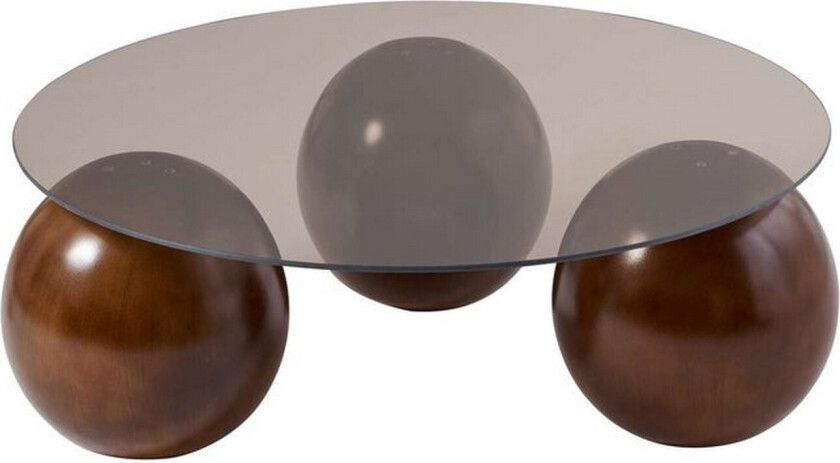 Sibas Sofabord 85 cm - Brun