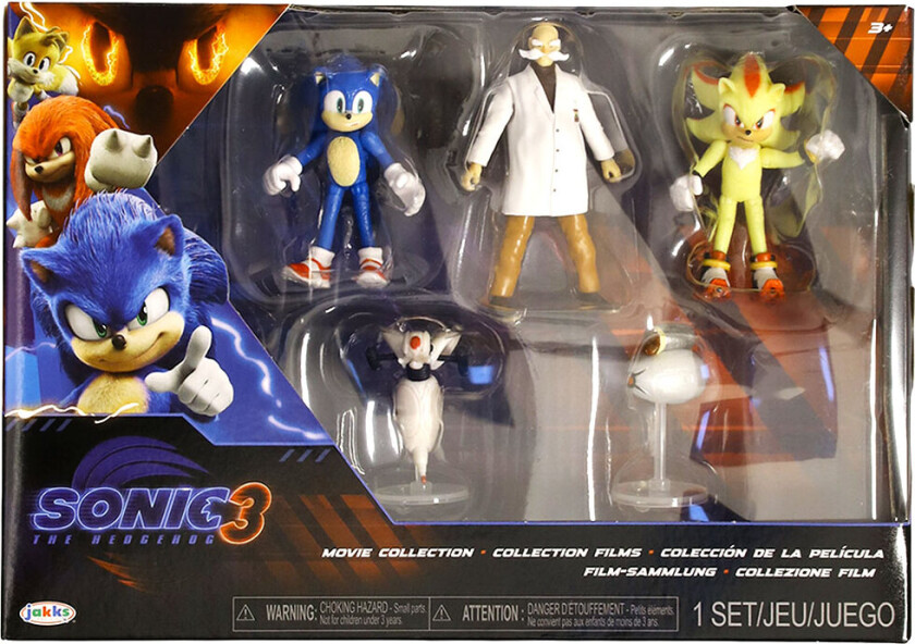 Figursett - 5 Deler - Filmsamling - - OneSize - Lekefigur