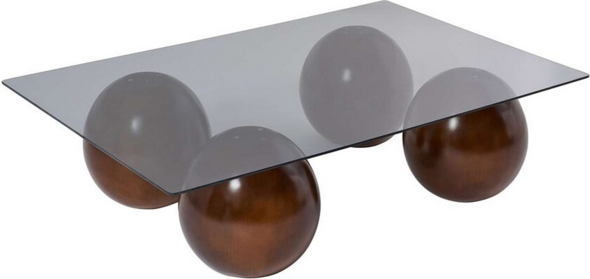 Koushik Sofabord 110 cm - Sand/Lysgrå