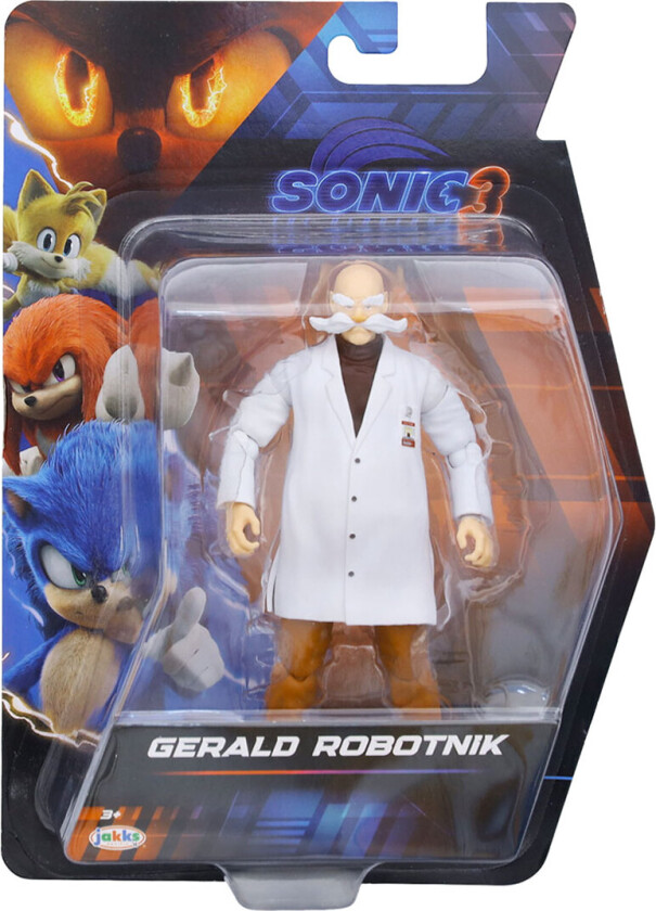 Figur - Gerald Robotnik - - OneSize - Lekefigur