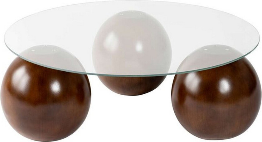 Sibas Sofabord 85 cm - Brun