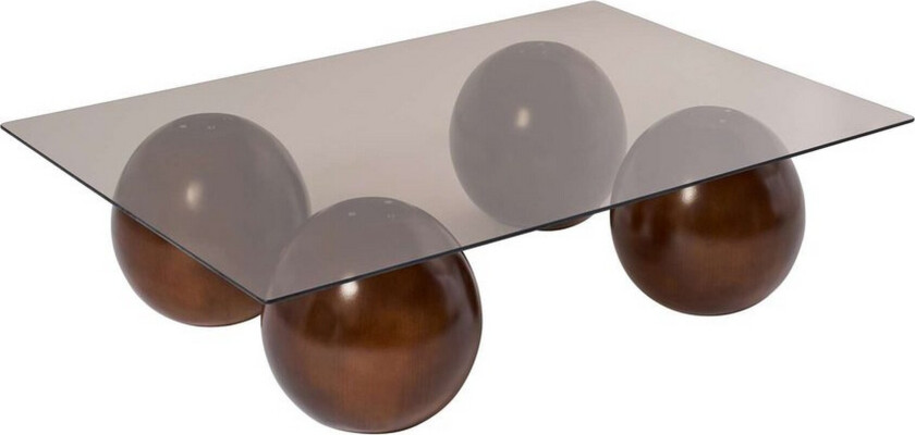 Koushik Sofabord 110 cm - Sand/Brun