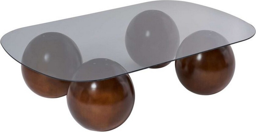 Maroulburg Sofabord 118 cm - Grå/Brun