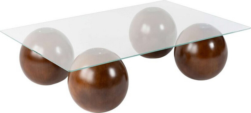 Koushik Sofabord 110 cm - Sand