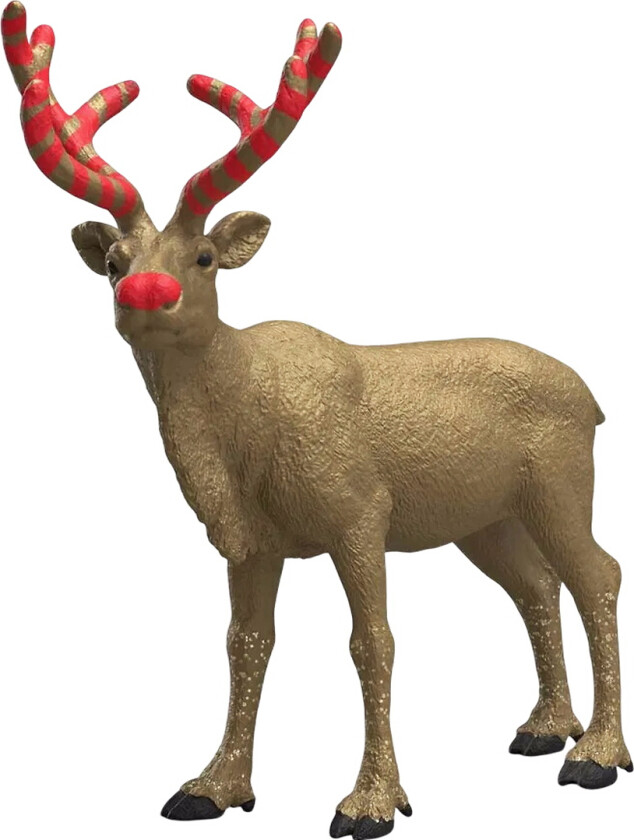 Golden Jubileumsreinsdyr - 11 cm - 2025 - 72271 - - OneSize - Leketøy